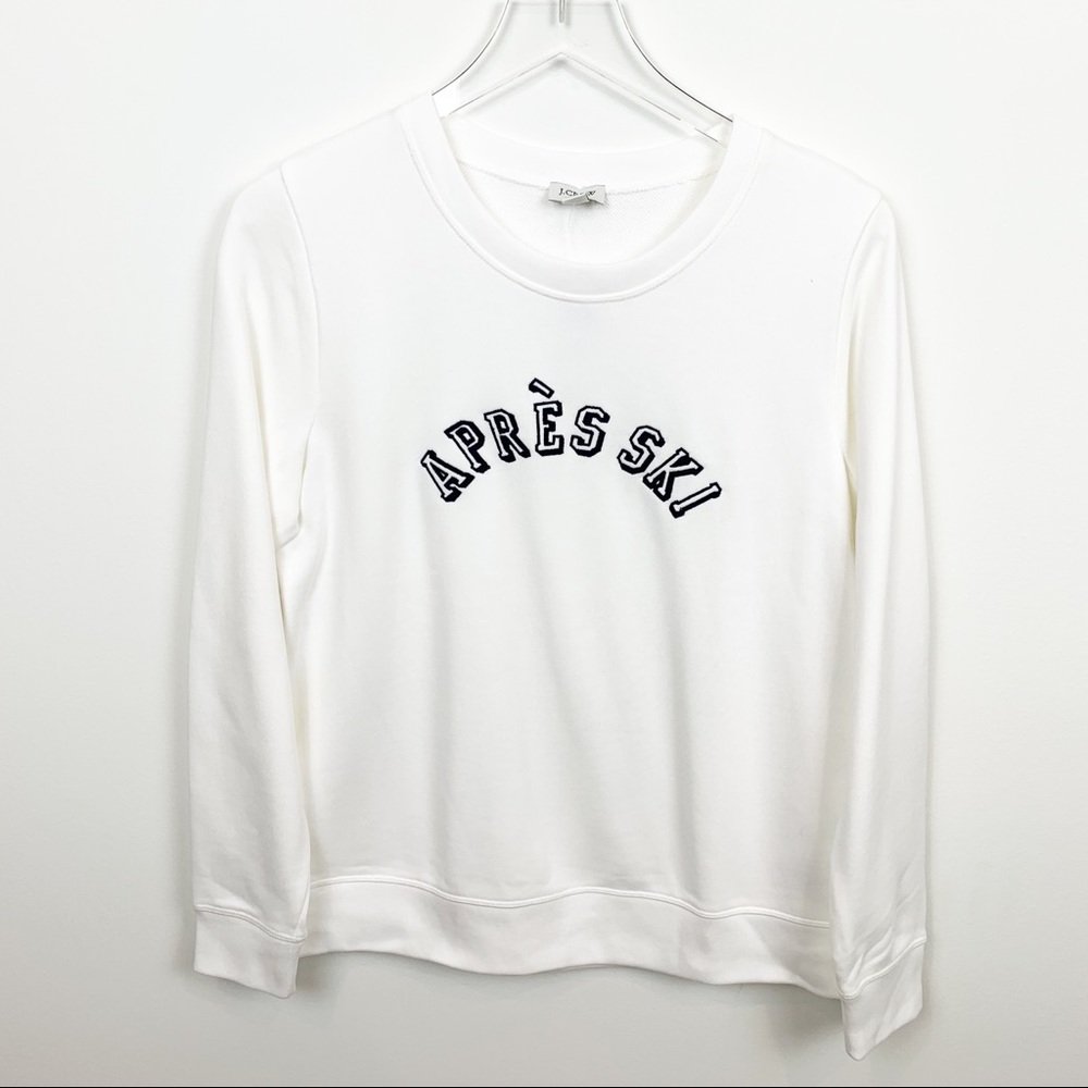 White Après Ski Women's Top